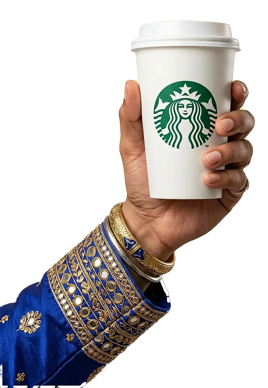 Starbucks Official Sponsor Partner for Gaayra Navratri